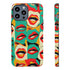 Mouthy Pop Art Phone Case