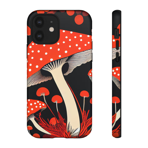 Red Shroom Sensation Phone Case