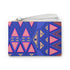Tribal Print Clutch Purse