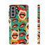 Mouthy Pop Art Phone Case