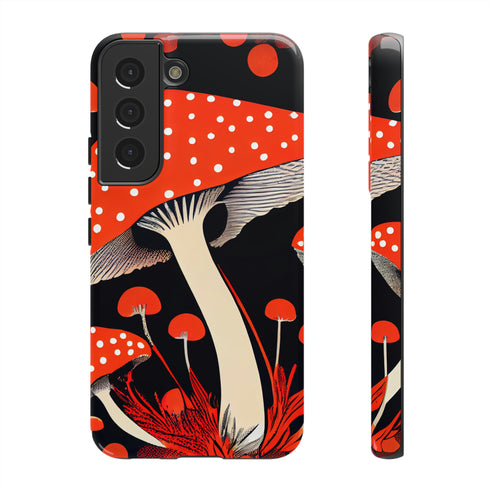 Red Shroom Sensation Phone Case