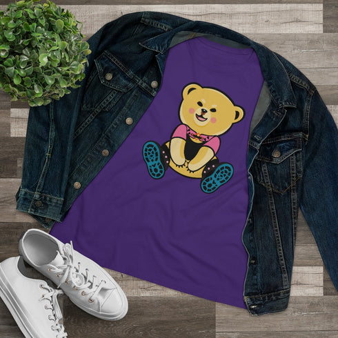 Women's Punk Teddy Tee