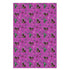 Purple Roller skate Christmas Wrapping Paper