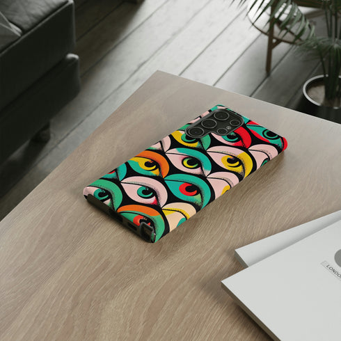 Pop Art Peepers Phone Case