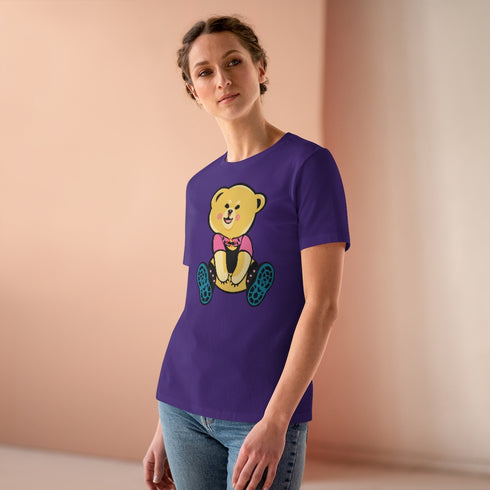 Women's Punk Teddy Tee