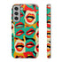 Mouthy Pop Art Phone Case