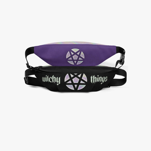 Witchy Things Pentagram Fanny Pack