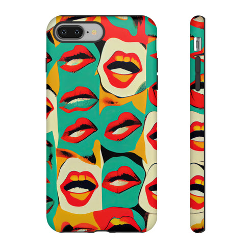 Mouthy Pop Art Phone Case
