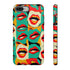 Mouthy Pop Art Phone Case