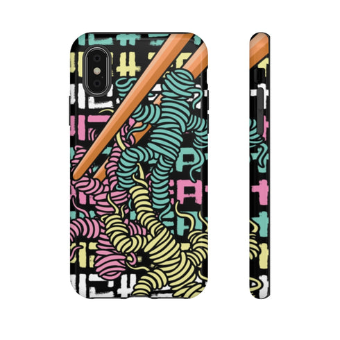 Eat the Rich Ramen Phone Case