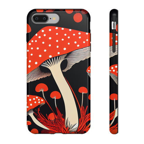 Red Shroom Sensation Phone Case