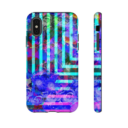 Electric Bloom Phone Case