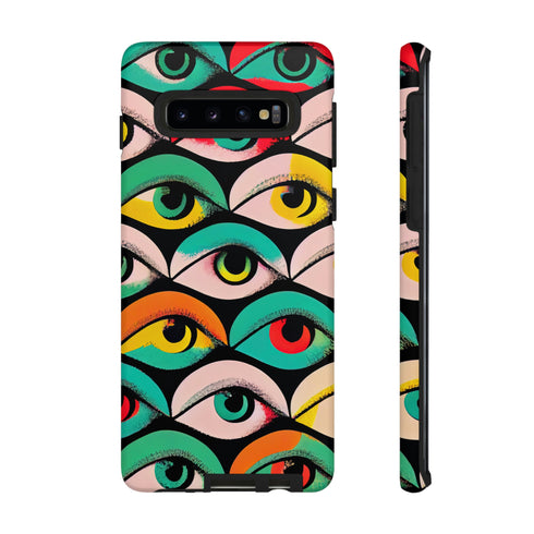 Pop Art Peepers Phone Case