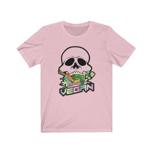 Vegan Skull Tee
