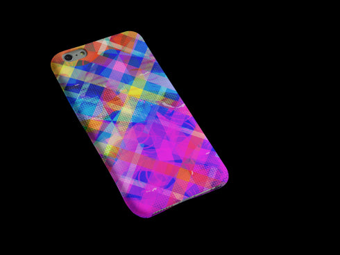 Color Me Squared Phone Case