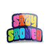 Rainbow "Stay Stoned" Premium Vinyl Sticker, 420 Stoner Stickers, Glossy Laptop Decal