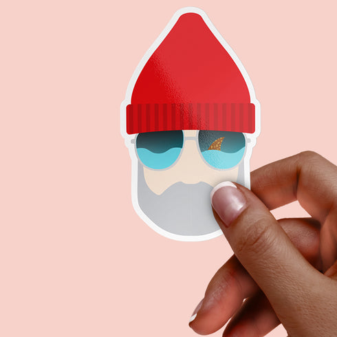 Steve Zissou Premium Vinyl Sticker, The Life Aquatic Wes Anderson-Inspired Laptop Decal