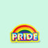 Rainbow PRIDE LBGT Premium Vinyl Sticker, Gay Pride, Die-Cut Laptop Decal