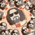 The Dude Premium Vinyl Sticker, The Big Leboswki-Inspired Hydroflask Sticker, Laptop Decal