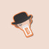 A Clockwork Orange Premium Vinyl Sticker, Stanley Kubrick Film Hydroflask Sticker, Die-Cut Laptop Decal