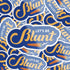 Let's Be Blunt Premium Vinyl Sticker, Stoner Stickers, Glossy Laptop Decal