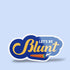 Let's Be Blunt Premium Vinyl Sticker, Stoner Stickers, Glossy Laptop Decal