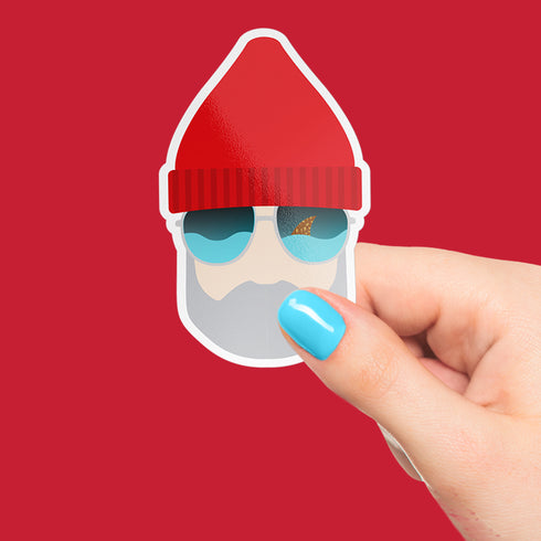 Wes Anderson-Inspired Vinyl Sticker Pack