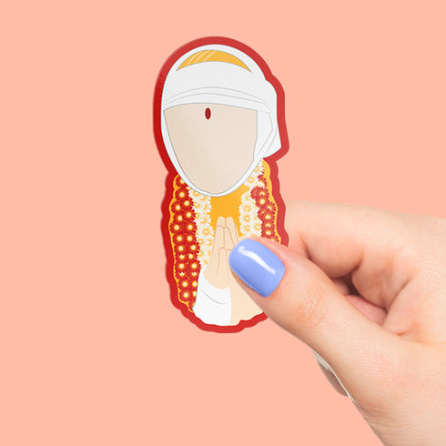 Wes Anderson-Inspired Vinyl Sticker Pack