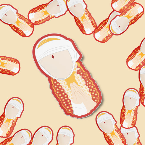 Wes Anderson-Inspired Vinyl Sticker Pack