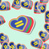 Equality Heart LBGT Premium Vinyl Sticker, Gay Pride, Die-Cut Laptop Decal