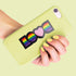Rainbow LOVE LBGT Premium Vinyl Sticker, Gay Pride, Die-Cut Laptop Decal