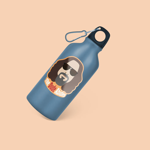 The Dude Premium Vinyl Sticker, The Big Leboswki-Inspired Hydroflask Sticker, Laptop Decal