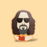 The Dude Premium Vinyl Sticker, The Big Leboswki-Inspired Hydroflask Sticker, Laptop Decal