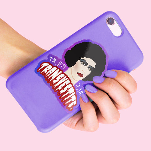 Dr. Frank N. Furter Premium Vinyl Sticker, Rocky Horror Picture Show Hydroflask Sticker, Laptop Decal