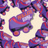 Roller Girl Premium Vinyl Sticker, Roller Skating Hydroflask Sticker, Laptop Decal