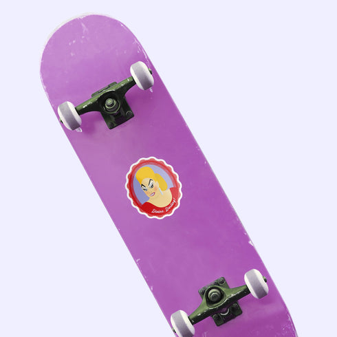 Divine Drag Queen Premium Vinyl Sticker, John Waters Cult Movie, Die-Cut Laptop Decal