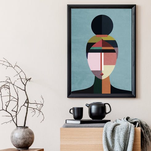 Portrait of a Woman Art Print