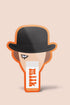 A Clockwork Orange Premium Vinyl Sticker, Stanley Kubrick Film Hydroflask Sticker, Die-Cut Laptop Decal