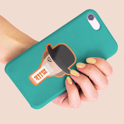 A Clockwork Orange Premium Vinyl Sticker, Stanley Kubrick Film Hydroflask Sticker, Die-Cut Laptop Decal