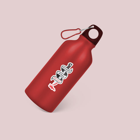 You Inspire My Inner Serial Killer Premium Vinyl Sticker, Hydroflask Sticker, Die-Cut Laptop Decal, Sibling Gift