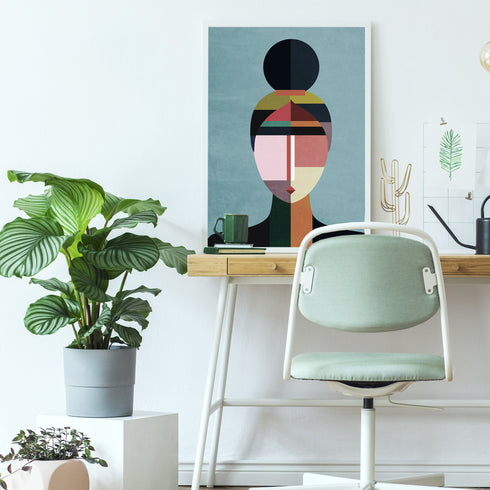 Portrait of a Woman Art Print