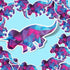 Dinosaur Triceratops Premium Vinyl Sticker, Water Bottle Sticker, Dinosaur Party Favors, Laptop Decal