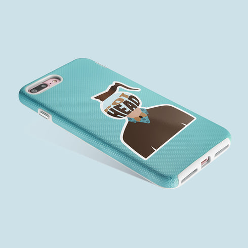 Pothead Coffee Vinyl  Sticker, Coffee Brew Art, Laptop Decal, Hydroflask Sticker Coffee Lover Gifts