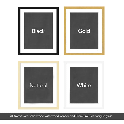 Giclee Bird Art Print - Blue