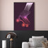 Roller Skates Line Art Giclee Print - Plum