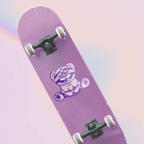 Kinky Bear Premium Vinyl Sticker, BDSM Decal, Bondage Hydroflask Sticker