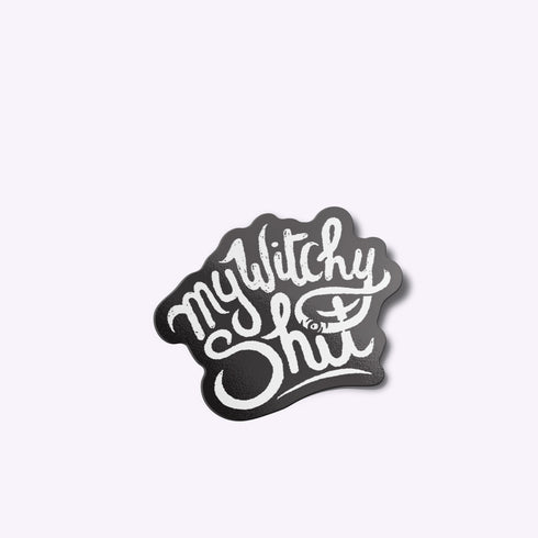 My Witchy Shit Premium Vinyl Sticker, Wiccan Hydroflask Sticker, Witchcraft Gifts