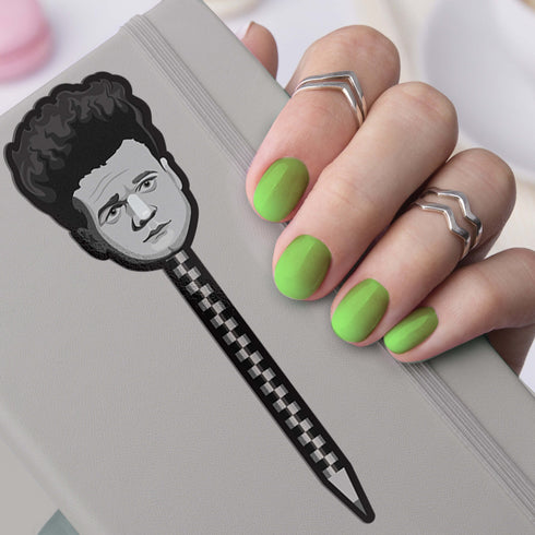 Eraserhead Premium Vinyl Sticker, David Lynch Inspired Laptop Decal, Horror Film Stickers, Goth Gifts