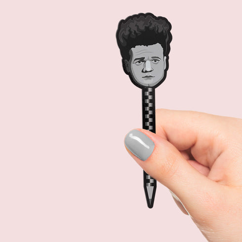 Eraserhead Premium Vinyl Sticker, David Lynch Inspired Laptop Decal, Horror Film Stickers, Goth Gifts