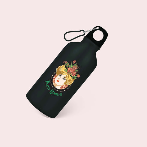 Plant Lady Vinyl Sticker, Plant Lover Gift, Victorian Garden Sticker